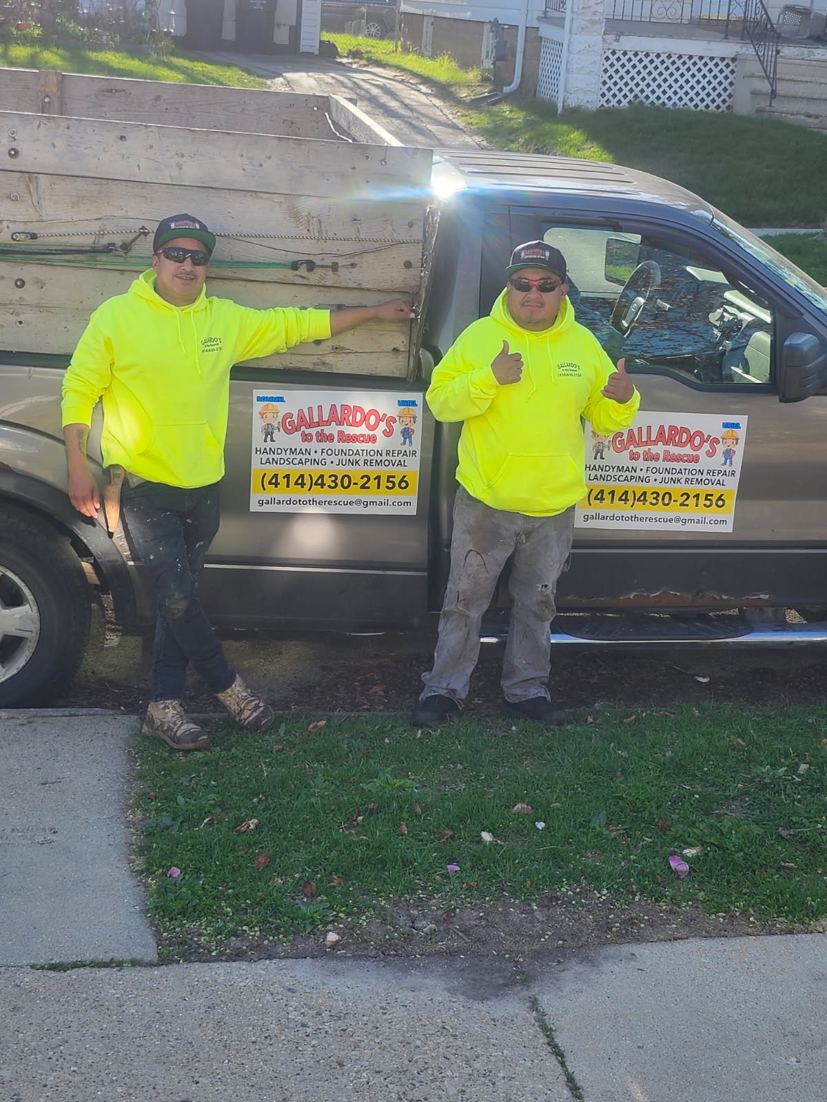Gallardo's to the Rescue work photo 11